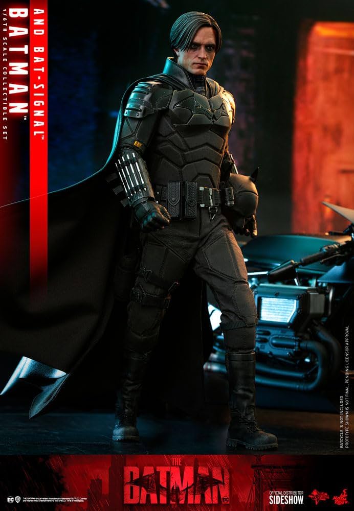 Amazon.co.jp: Hot Toys バットマン 12インチ アクション